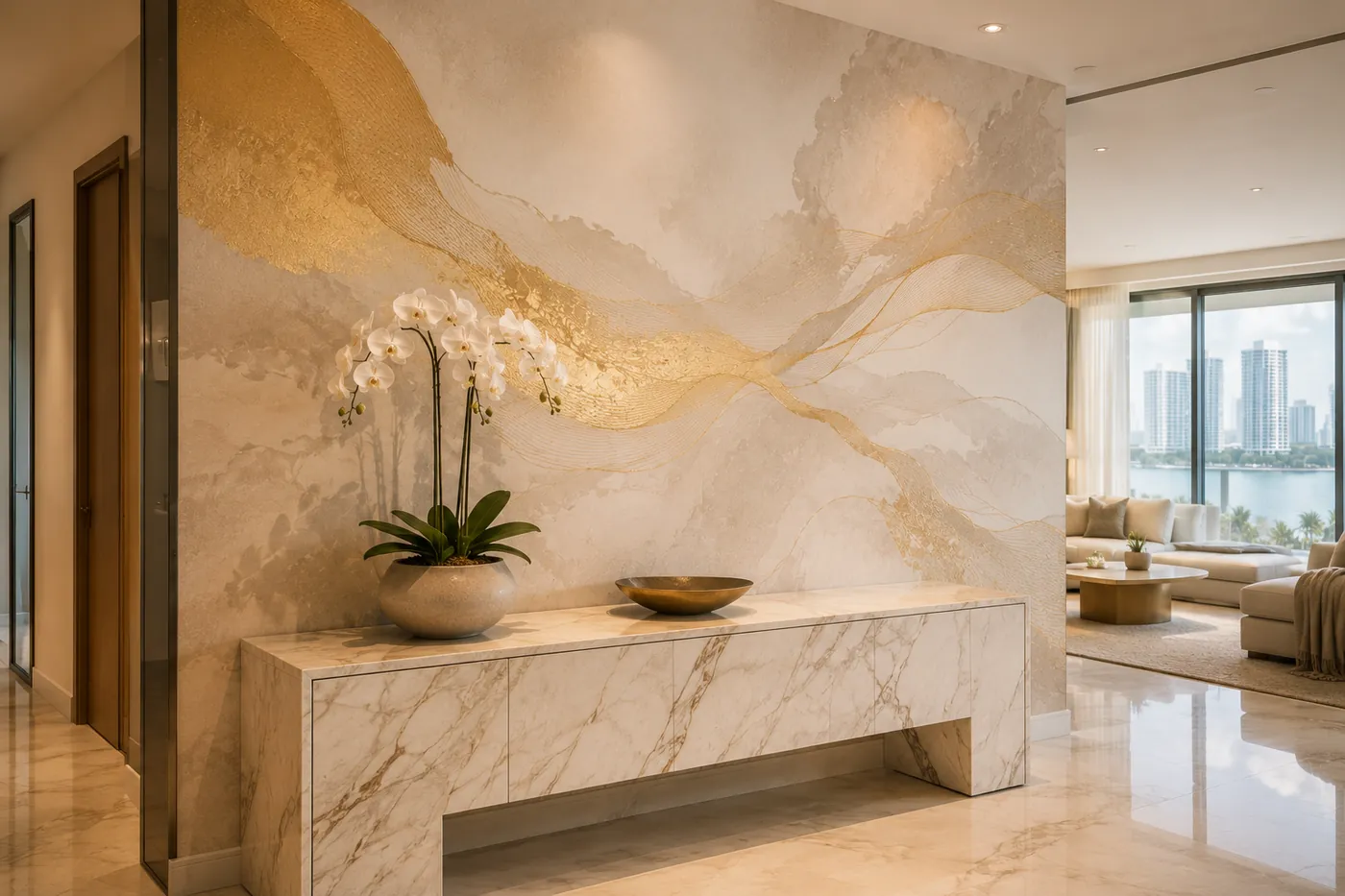 Impresion de murales en Bal Harbour
