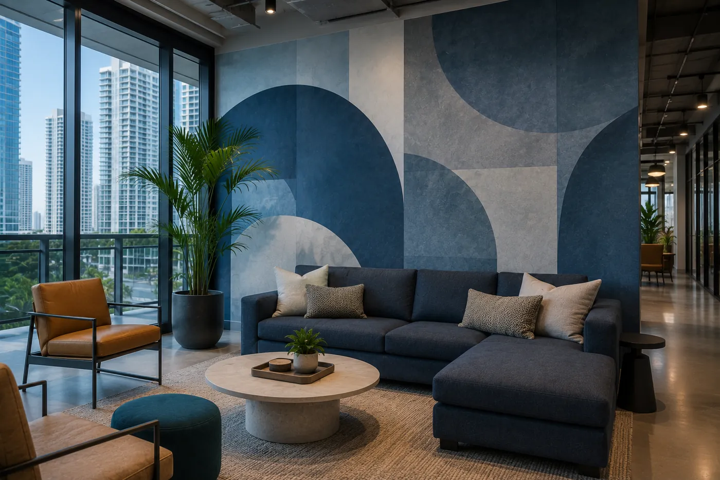 Impresion de murales en Brickell y Downtown Miami