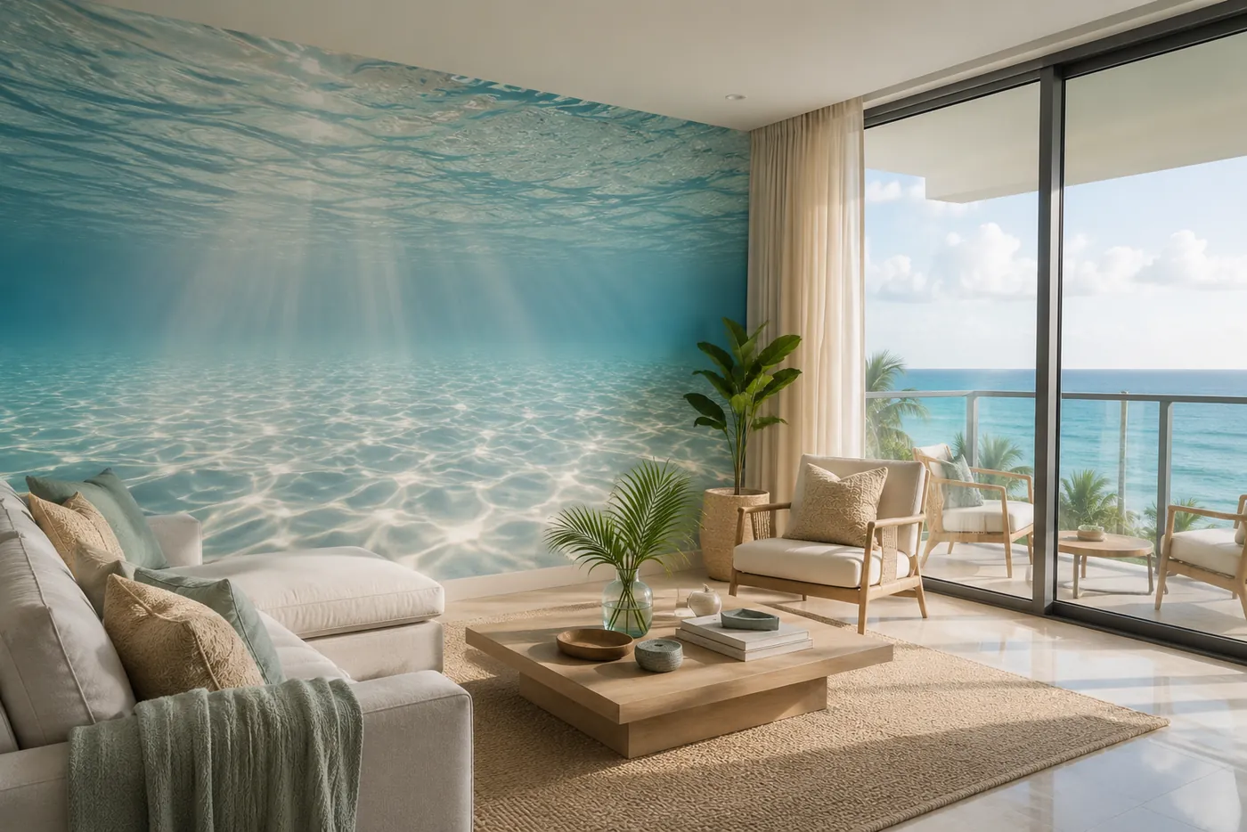 Impresion de murales en Sunny Isles Beach